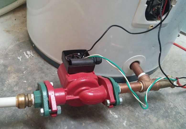 Heating Domestic Hot Water