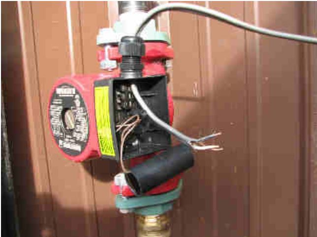 Pump wiring installation circulator wire diagram 