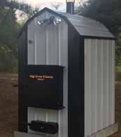 Outdoor Wood Burning Furnace