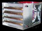 Hanging Heat Exchangers with squirrel cage fan